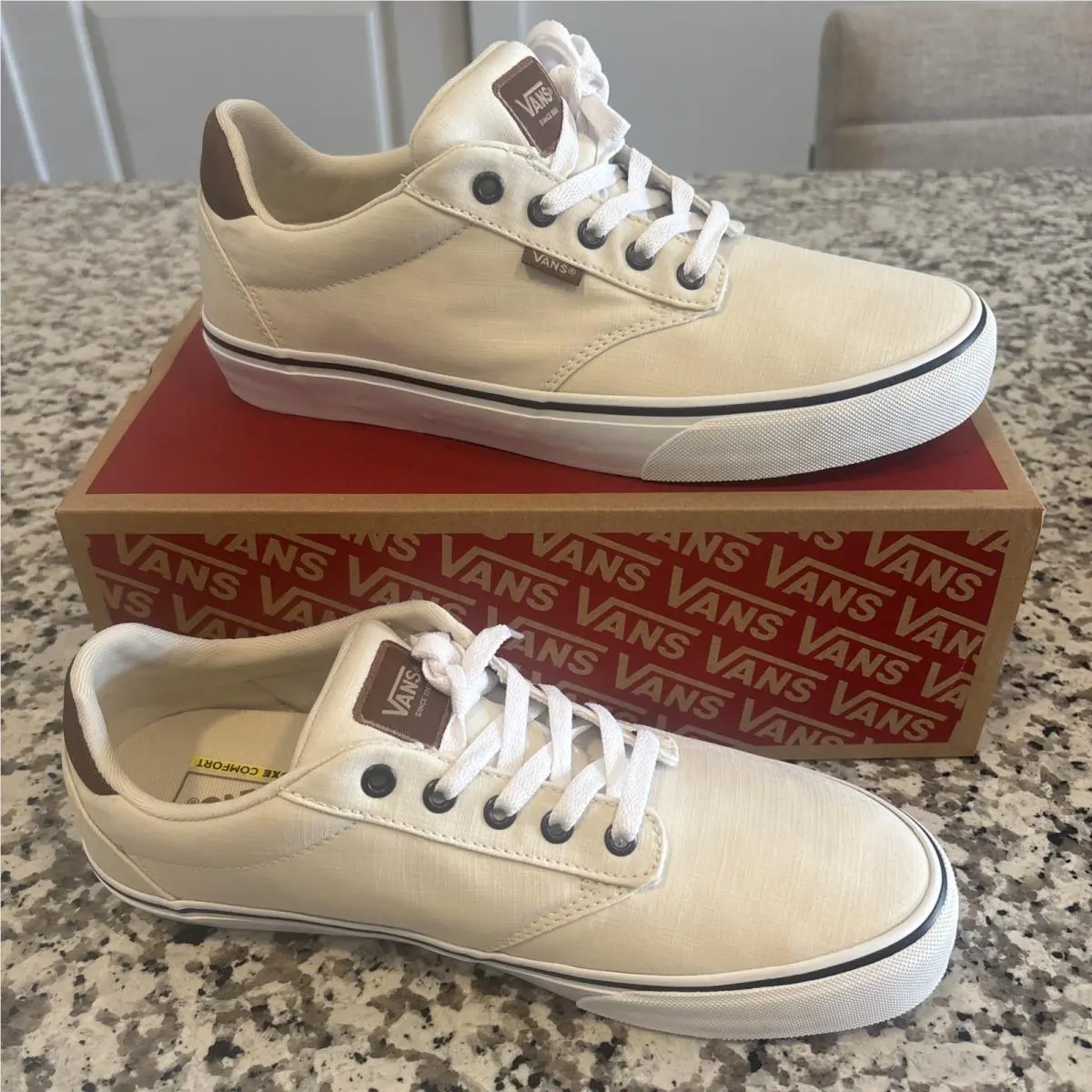 Vans shoes - VANS Atwood - Atwood - Turtledove Beige 1