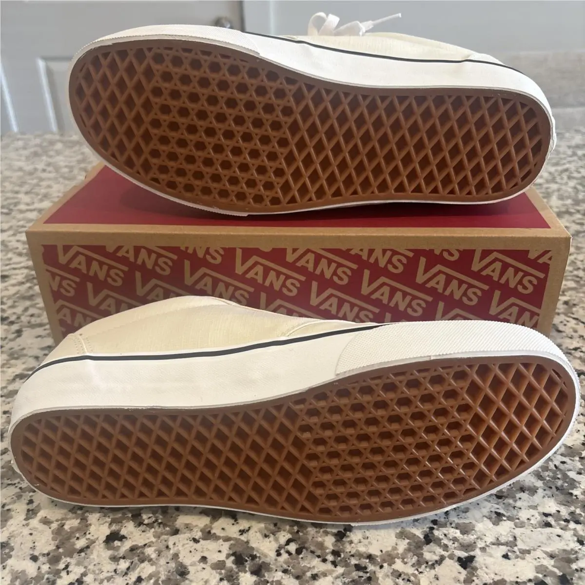 Vans shoes - VANS Atwood - Atwood - Turtledove Beige 2