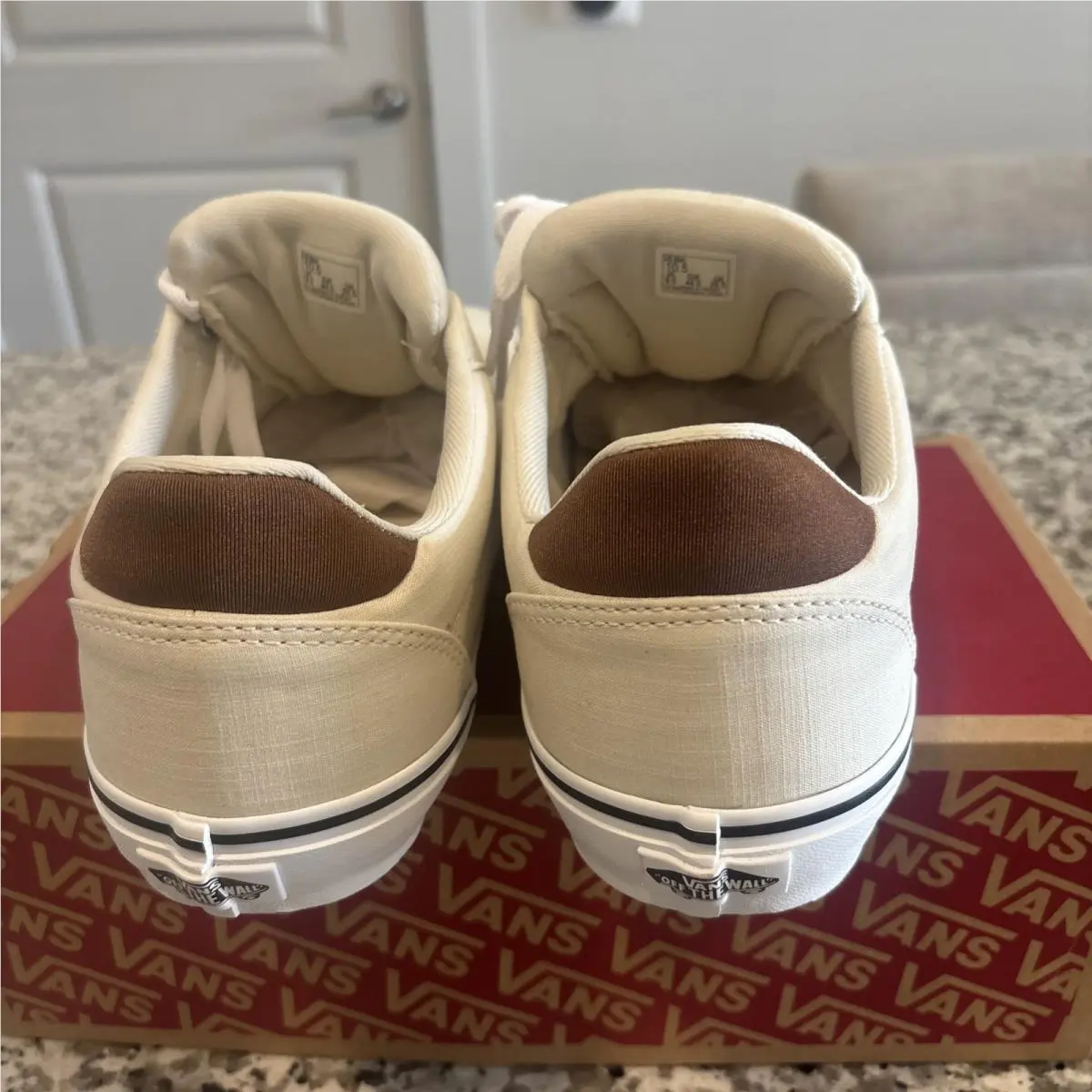 Vans shoes - VANS Atwood - Atwood - Turtledove Beige 3