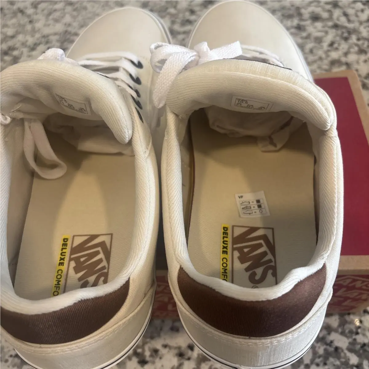 Vans shoes - VANS Atwood - Atwood - Turtledove Beige 5