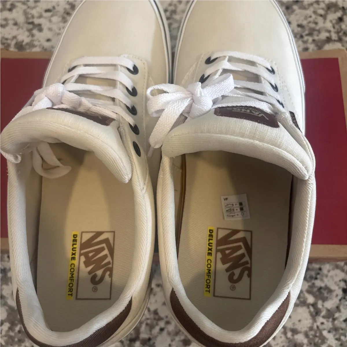Vans shoes - VANS Atwood - Atwood - Turtledove Beige 6