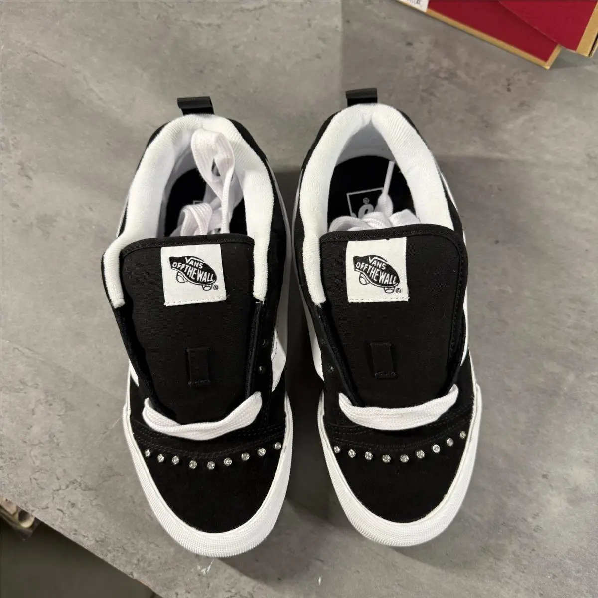Vans shoes - Knu Skool - Knu Skool - Black 1