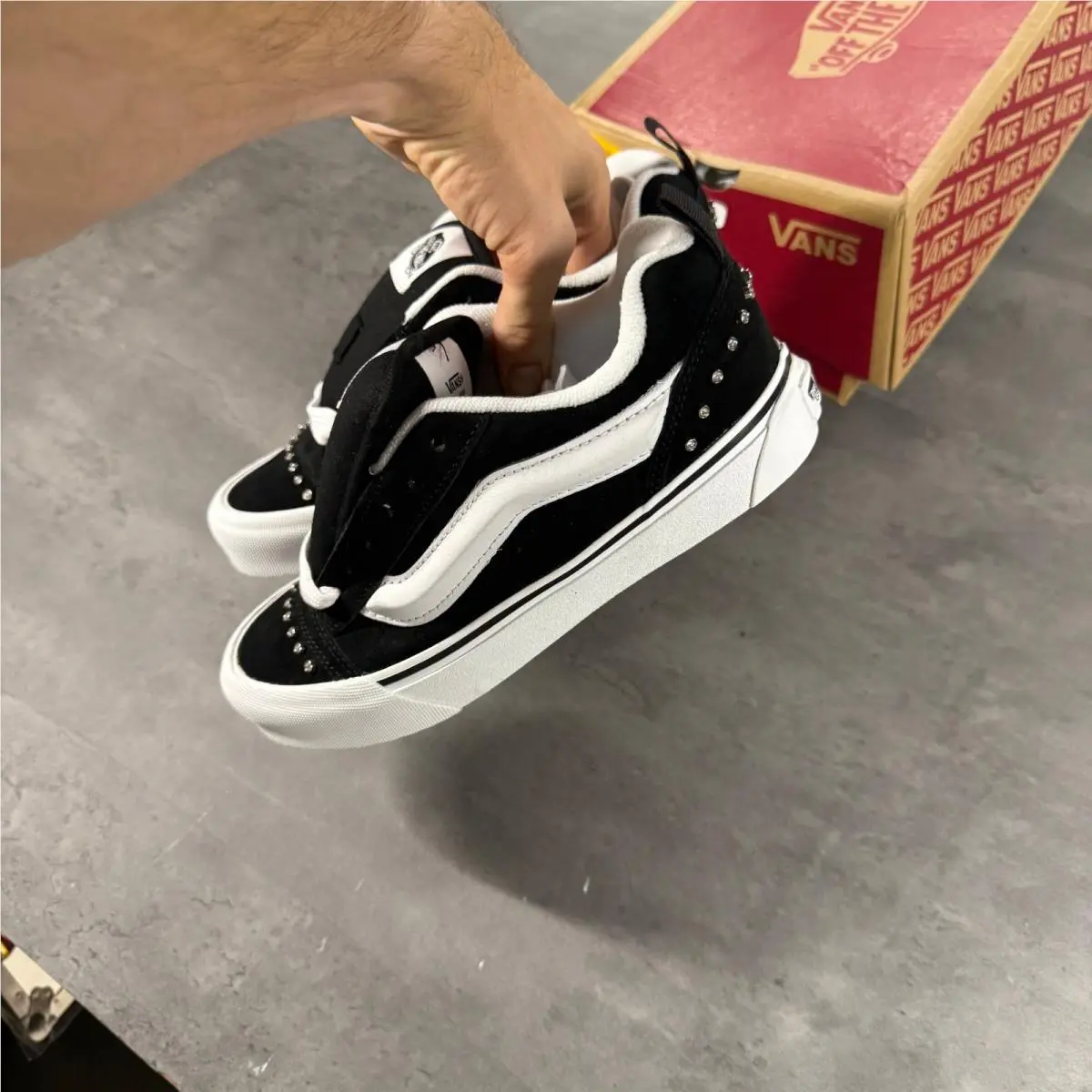 Vans shoes - Knu Skool - Knu Skool - Black 2