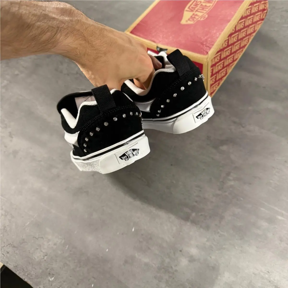 Vans shoes - Knu Skool - Knu Skool - Black 3