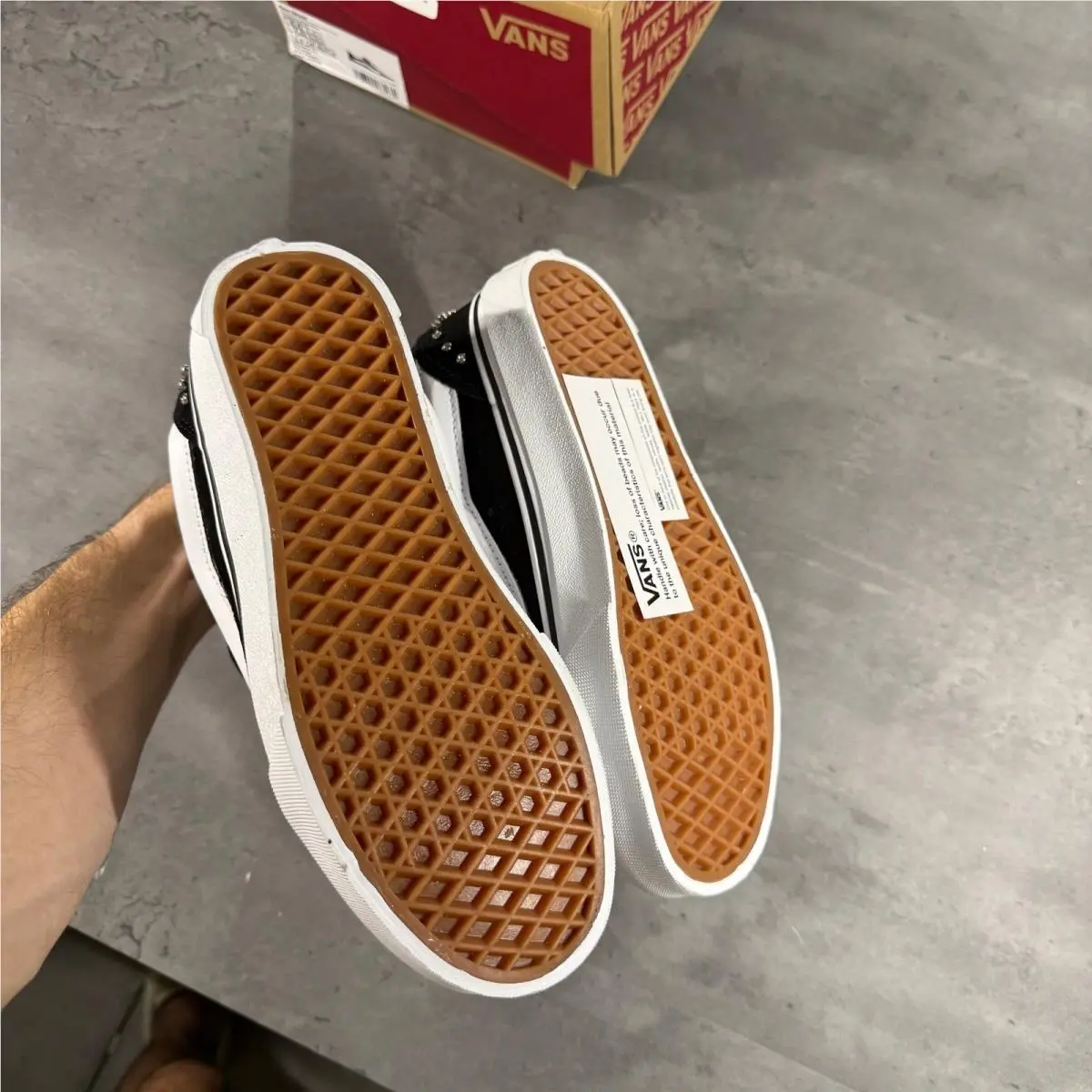 Vans shoes - Knu Skool - Knu Skool - Black 4