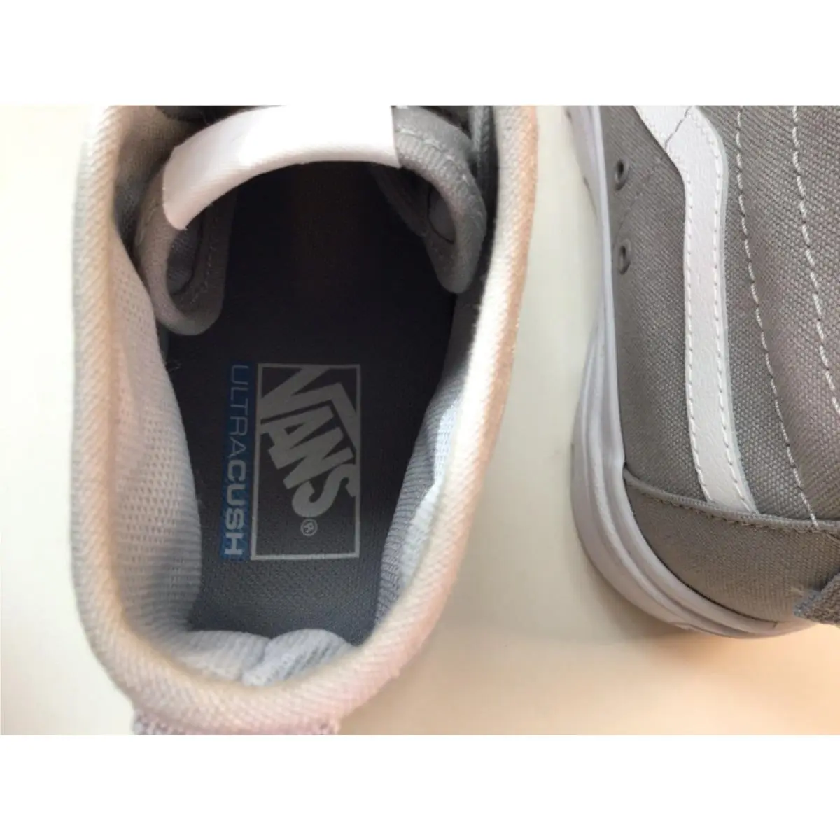 Vans shoes - Sentry SK8 Hi - Sentry - VN0A5KY5KAQ - Gray (UPC: 196244835024) 8