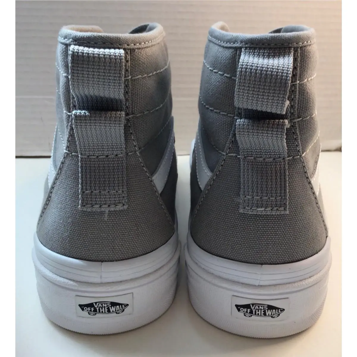 Vans shoes - Sentry SK8 Hi - Sentry - VN0A5KY5KAQ - Gray (UPC: 196244835024) 4