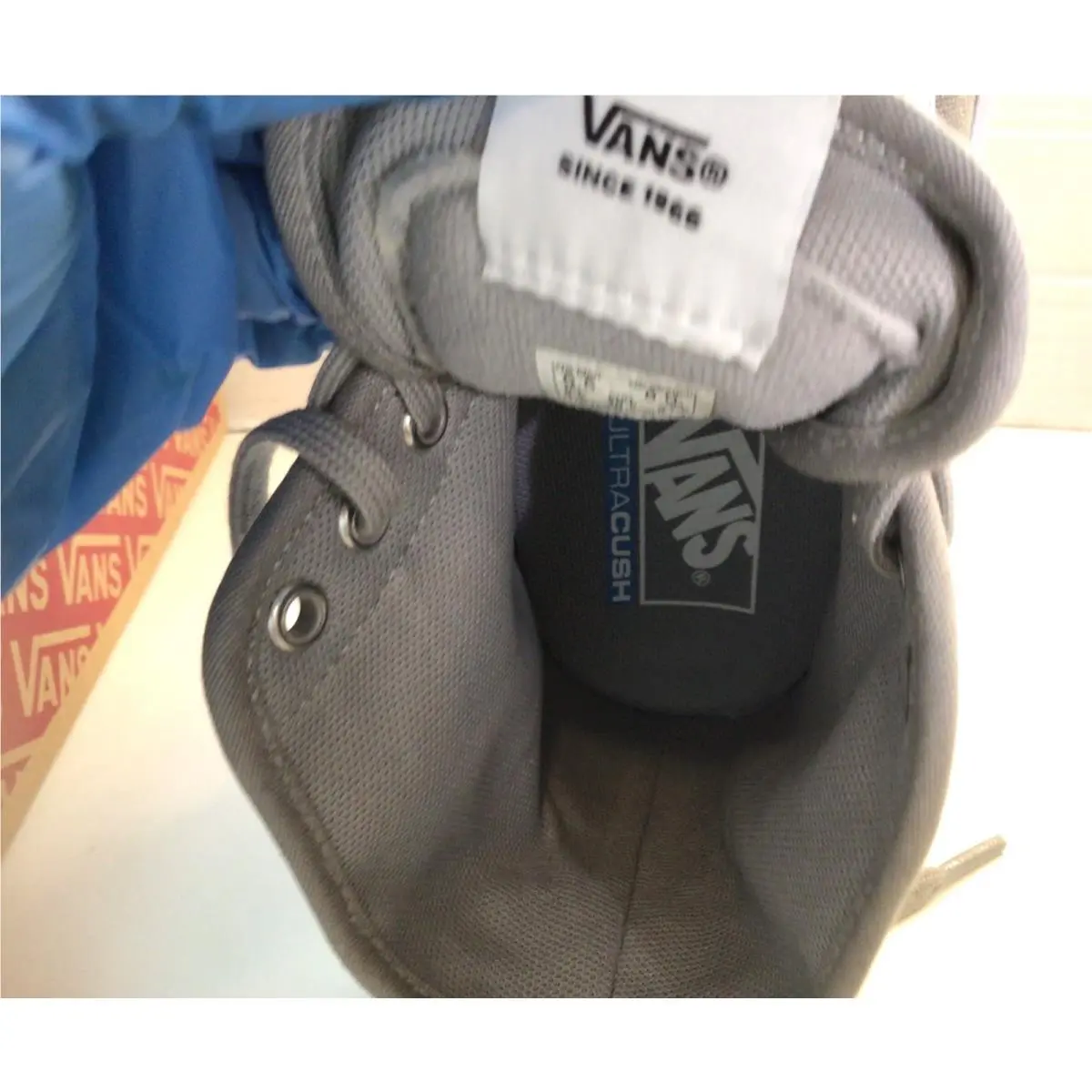 Vans shoes - Sentry SK8 Hi - Sentry - VN0A5KY5KAQ - Gray (UPC: 196244835024) 7