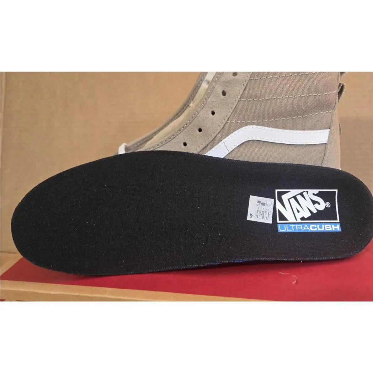 Vans shoes - Sentry Sk8-Hi WC - Sentry - Light Brown (UPC: 000300112397) 6