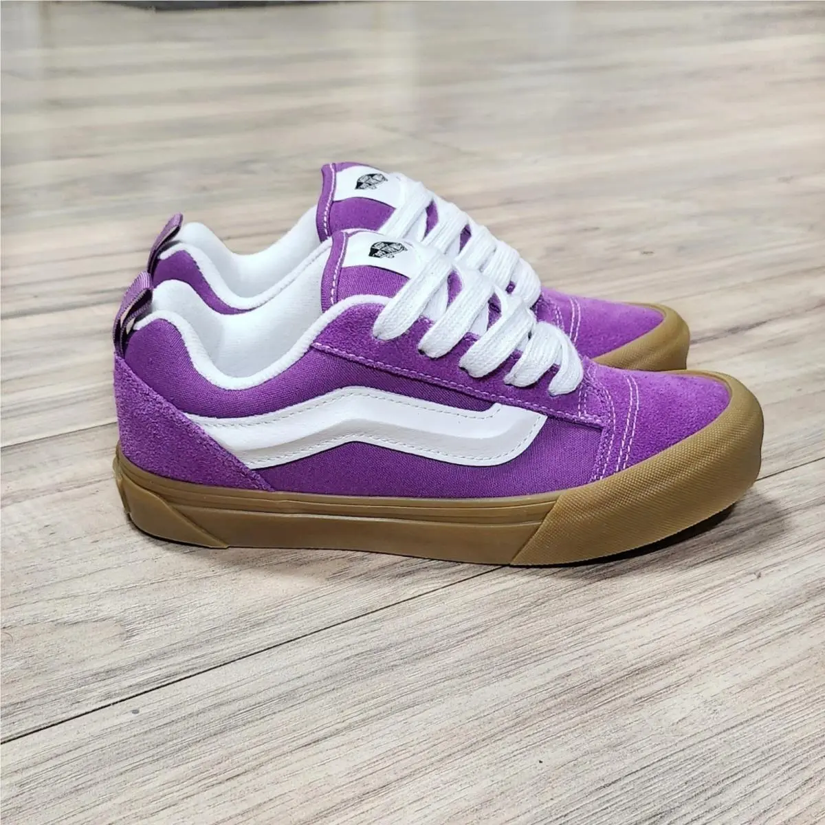 Vans shoes - VANS Knu Skool - Knu Skool - VN000D2TE2T - Purple (UPC: 197643185611) 0
