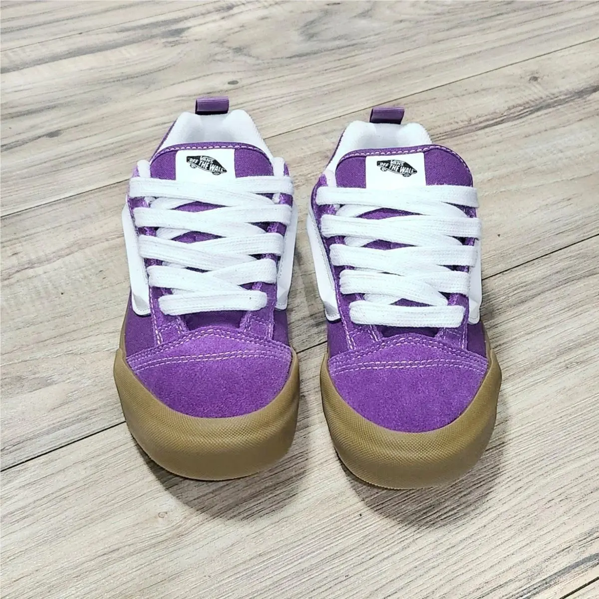 Vans shoes - VANS Knu Skool - Knu Skool - VN000D2TE2T - Purple (UPC: 197643185611) 2