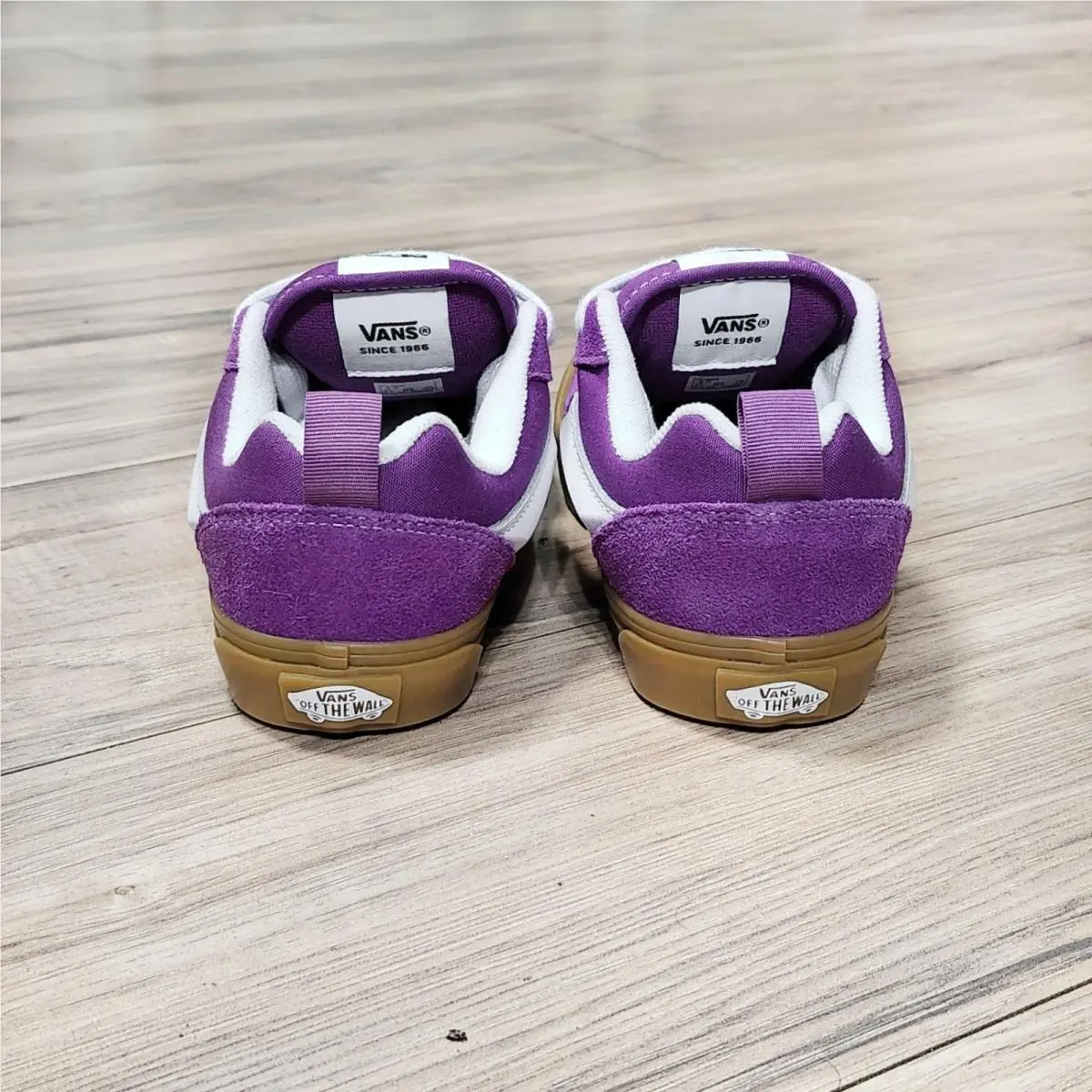 Vans shoes - VANS Knu Skool - Knu Skool - VN000D2TE2T - Purple (UPC: 197643185611) 3