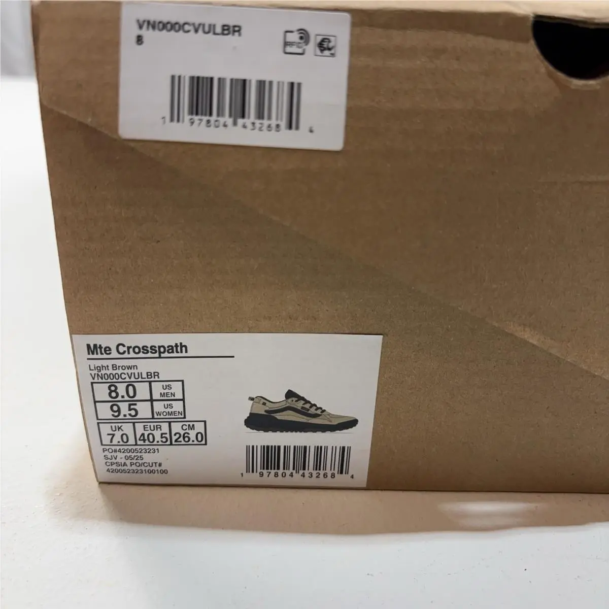 Vans shoes - VANS MTE Crosspath - MTE Crosspath - Beige 0