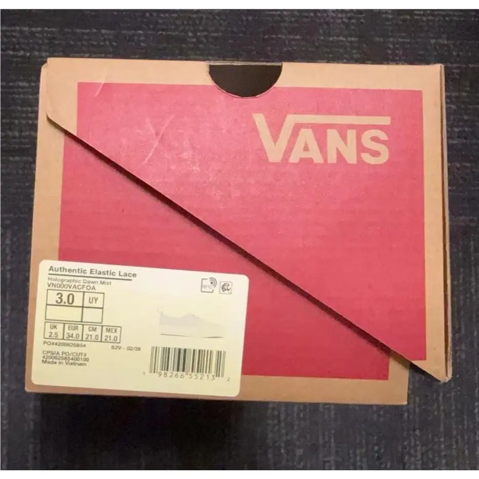 Vans shoes - Vans VN000VACFOA - Gray 2