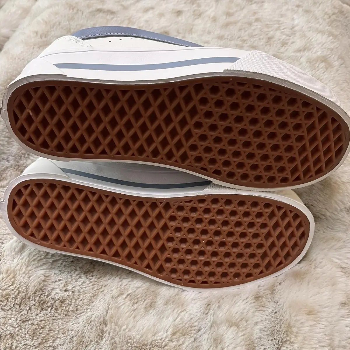 Vans shoes - VANS Knu Stack - Knu Stack - VN000CP6Z5D - White 5