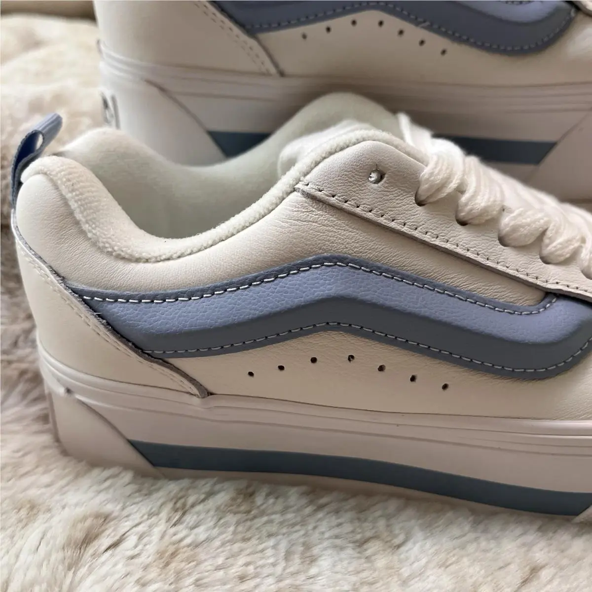 Vans shoes - VANS Knu Stack - Knu Stack - VN000CP6Z5D - White 0