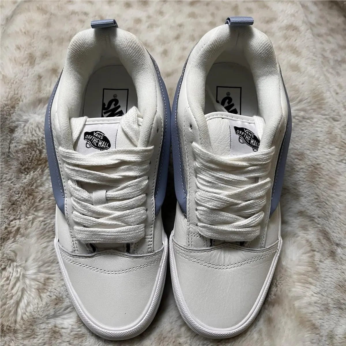 Vans shoes - VANS Knu Stack - Knu Stack - VN000CP6Z5D - White 3