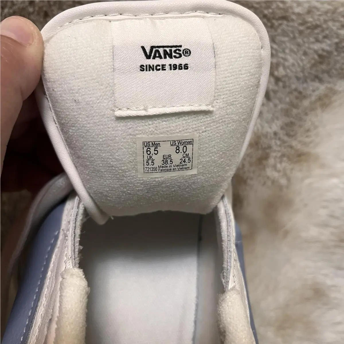 Vans shoes - VANS Knu Stack - Knu Stack - VN000CP6Z5D - White 4