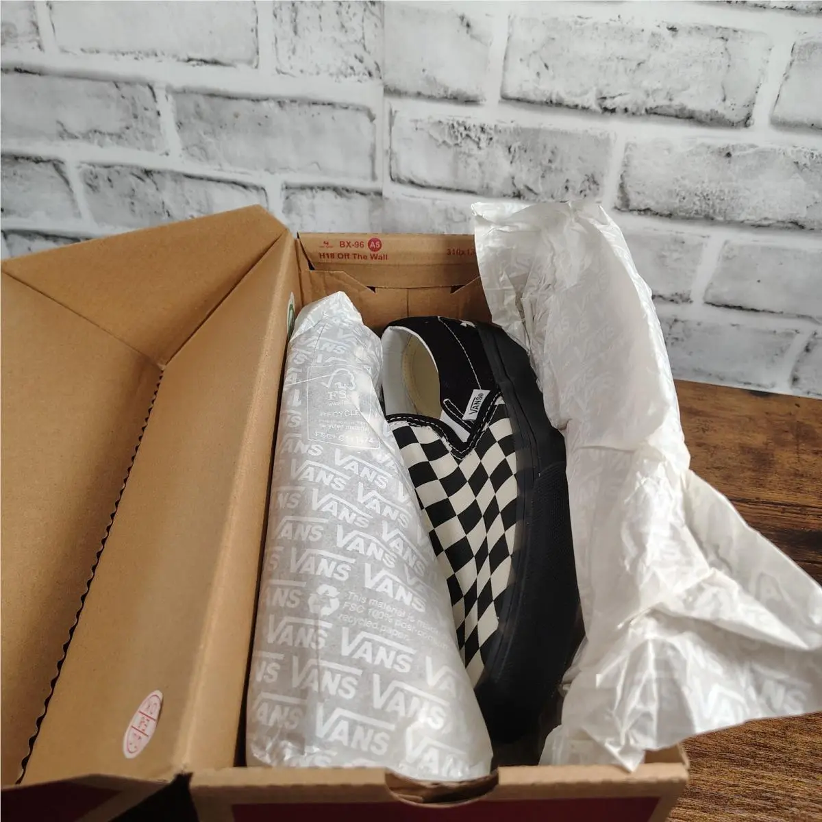 Vans shoes - VANS Classic Slip-On - Classic - VN000D5PYB2 - Black (UPC: 197643200956) 3