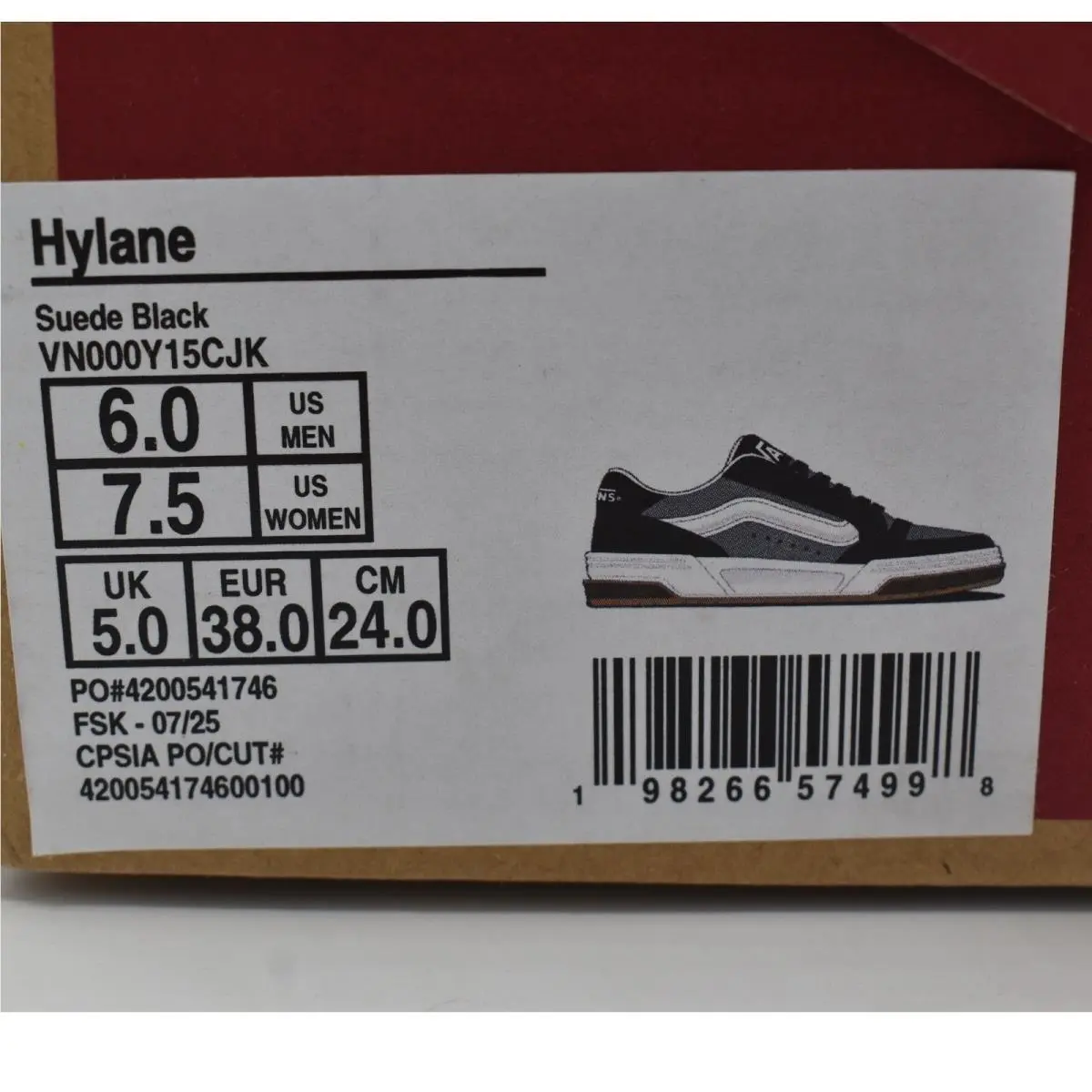 Vans shoes - Vans Hylane - Hylane - Black 10