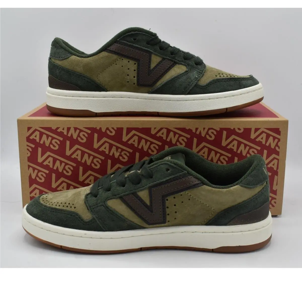 Vans shoes - Vans Lowland 2.0 CC - Lowland - Green 8