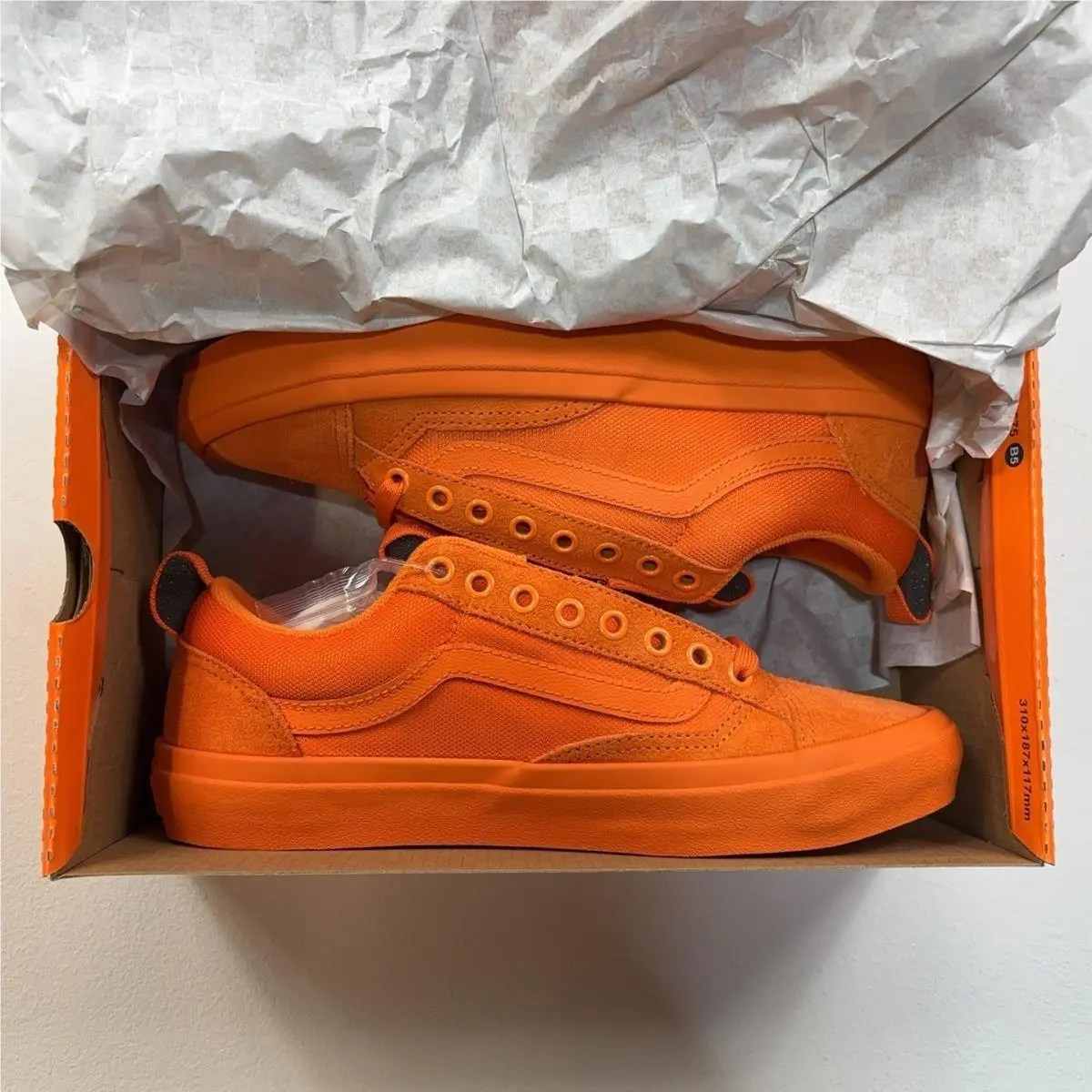 Vans shoes - Vans Skate Old Skool 36+ - VN000D5R12Q - Orange 0