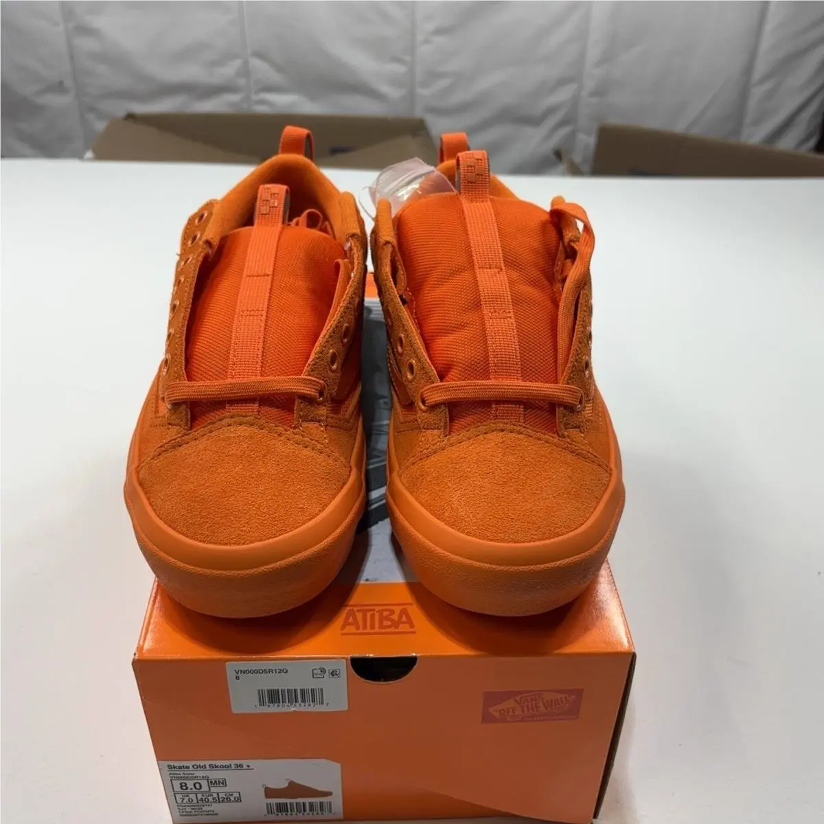Vans shoes - Vans Skate Old Skool 36+ - VN000D5R12Q - Orange 2