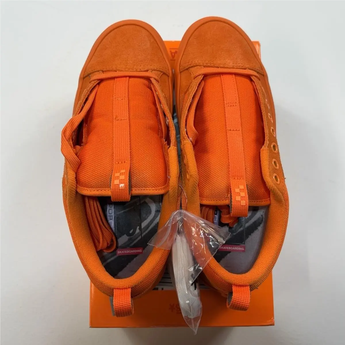 Vans shoes - Vans Skate Old Skool 36+ - VN000D5R12Q - Orange 5