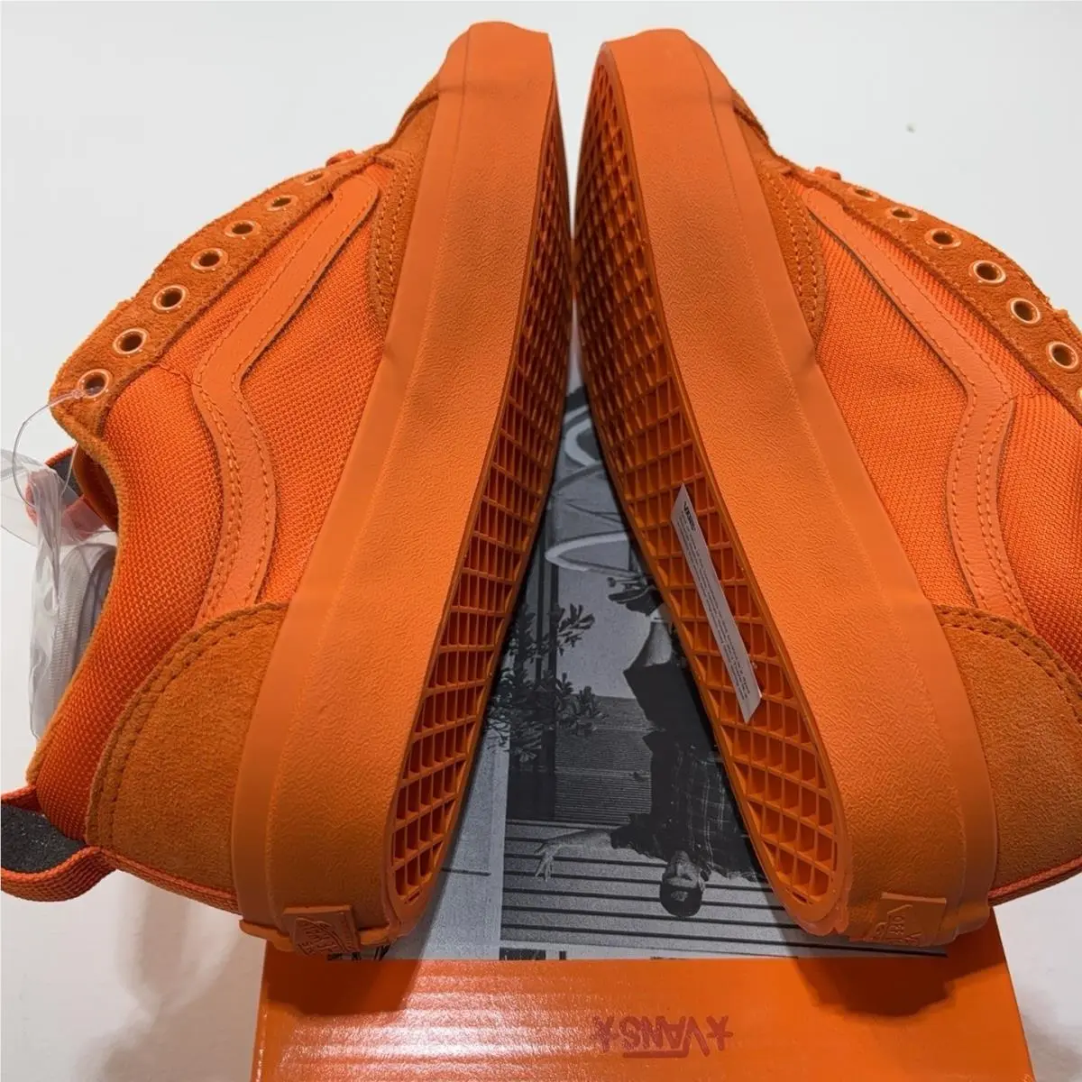 Vans shoes - Vans Skate Old Skool 36+ - VN000D5R12Q - Orange 6