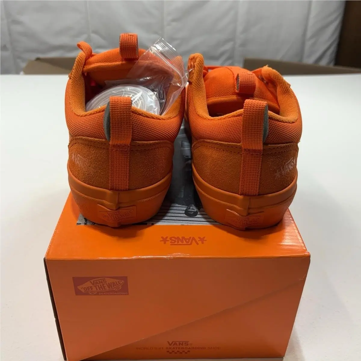 Vans shoes - Vans Skate Old Skool 36+ - VN000D5R12Q - Orange 3