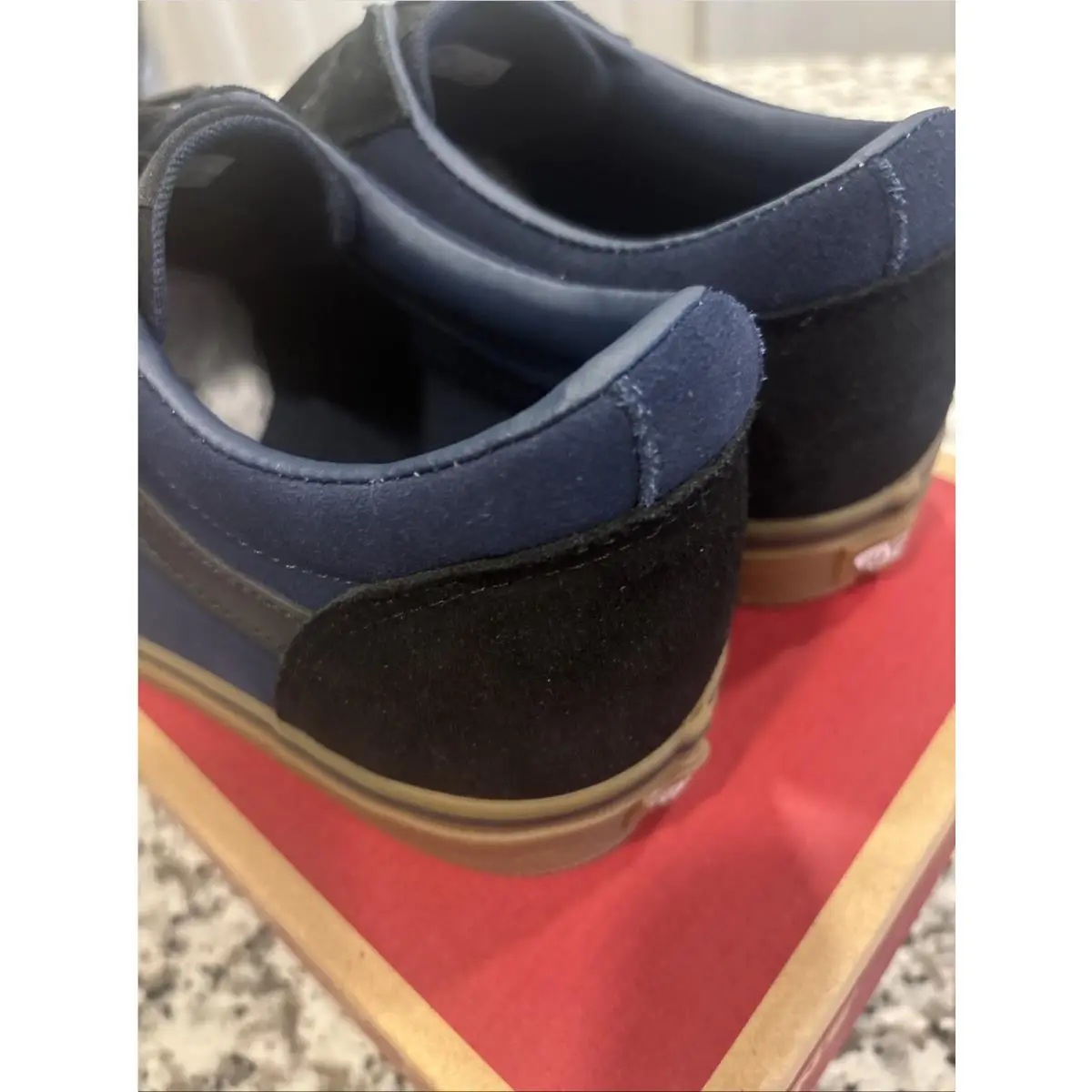 Vans shoes - Vans Ward Suede - Ward Suede - VN0A5HTSLKV - Blue 10