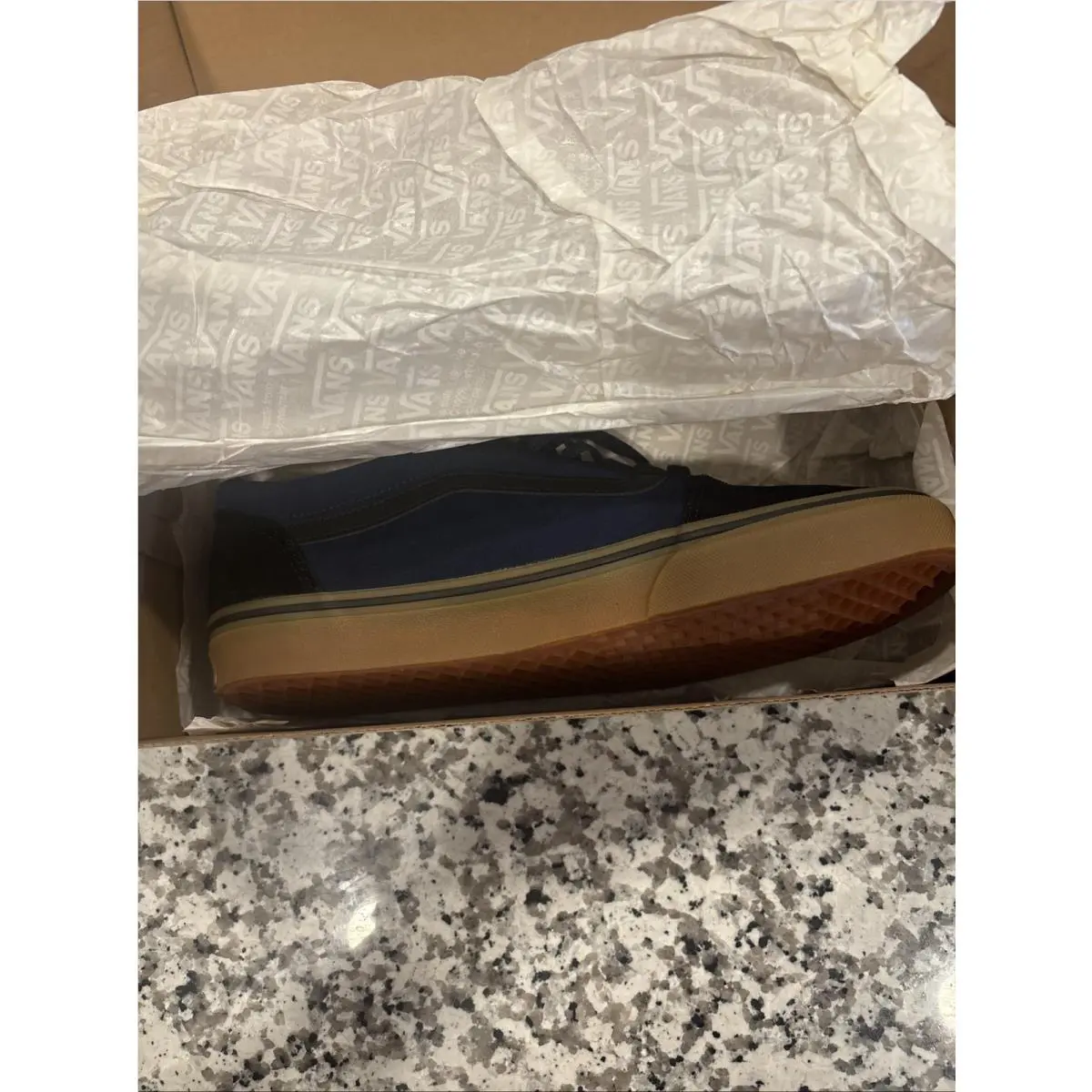 Vans shoes - Vans Ward Suede - Ward Suede - VN0A5HTSLKV - Blue 15