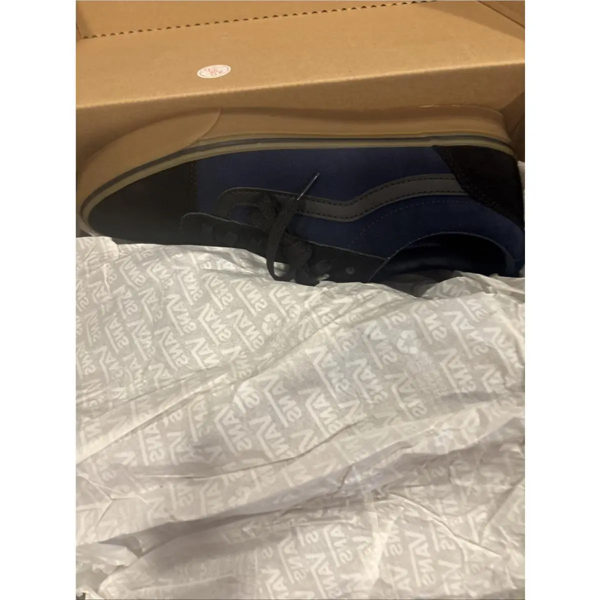 Vans shoes - Vans Ward Suede - Ward Suede - VN0A5HTSLKV - Blue 16