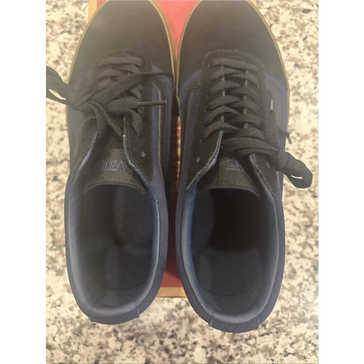 Vans shoes - Vans Ward Suede - Ward Suede - VN0A5HTSLKV - Blue 5