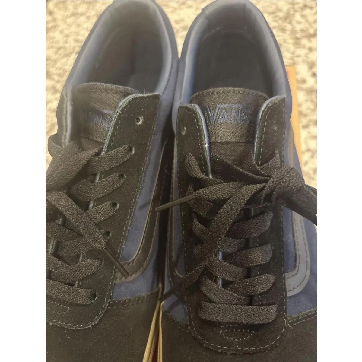 Vans shoes - Vans Ward Suede - Ward Suede - VN0A5HTSLKV - Blue 7