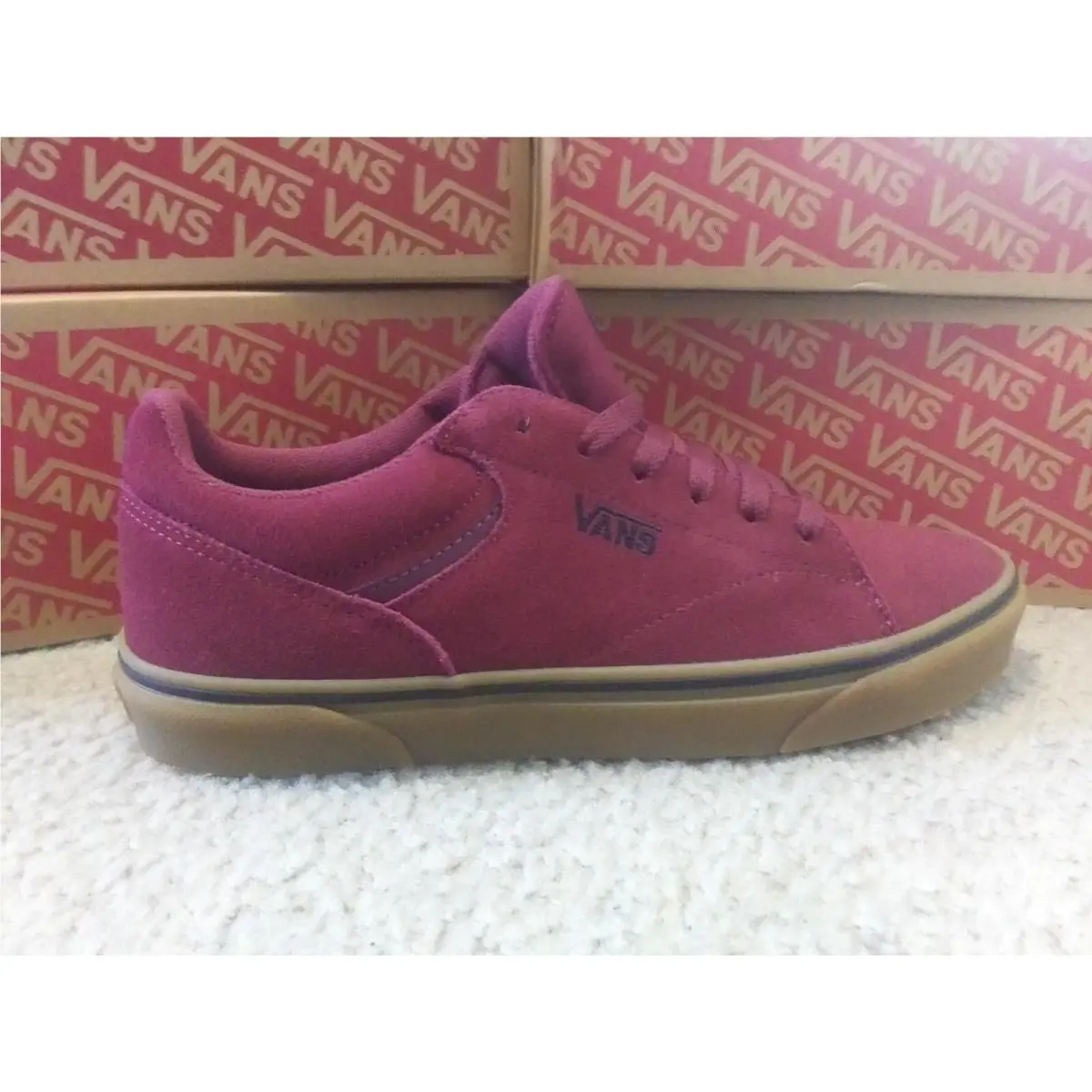 Vans shoes - VANS Seldan - Seldan - VN0A4TZE1871 - maroon 10
