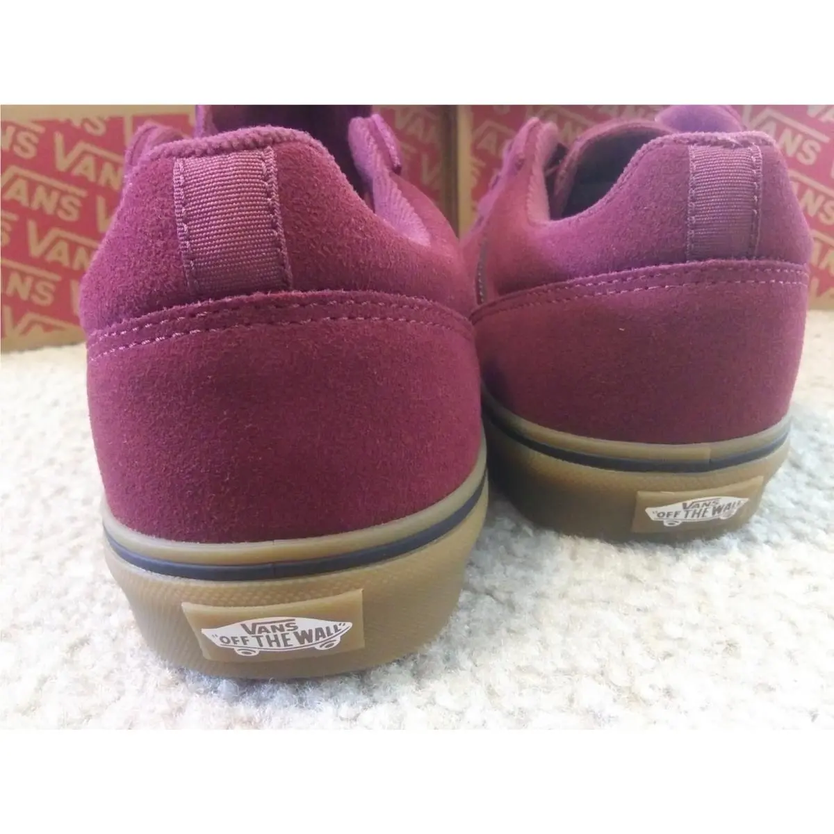Vans shoes - VANS Seldan - Seldan - VN0A4TZE1871 - maroon 12