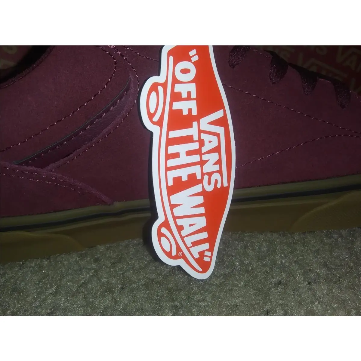 Vans shoes - VANS Seldan - Seldan - VN0A4TZE1871 - maroon 9
