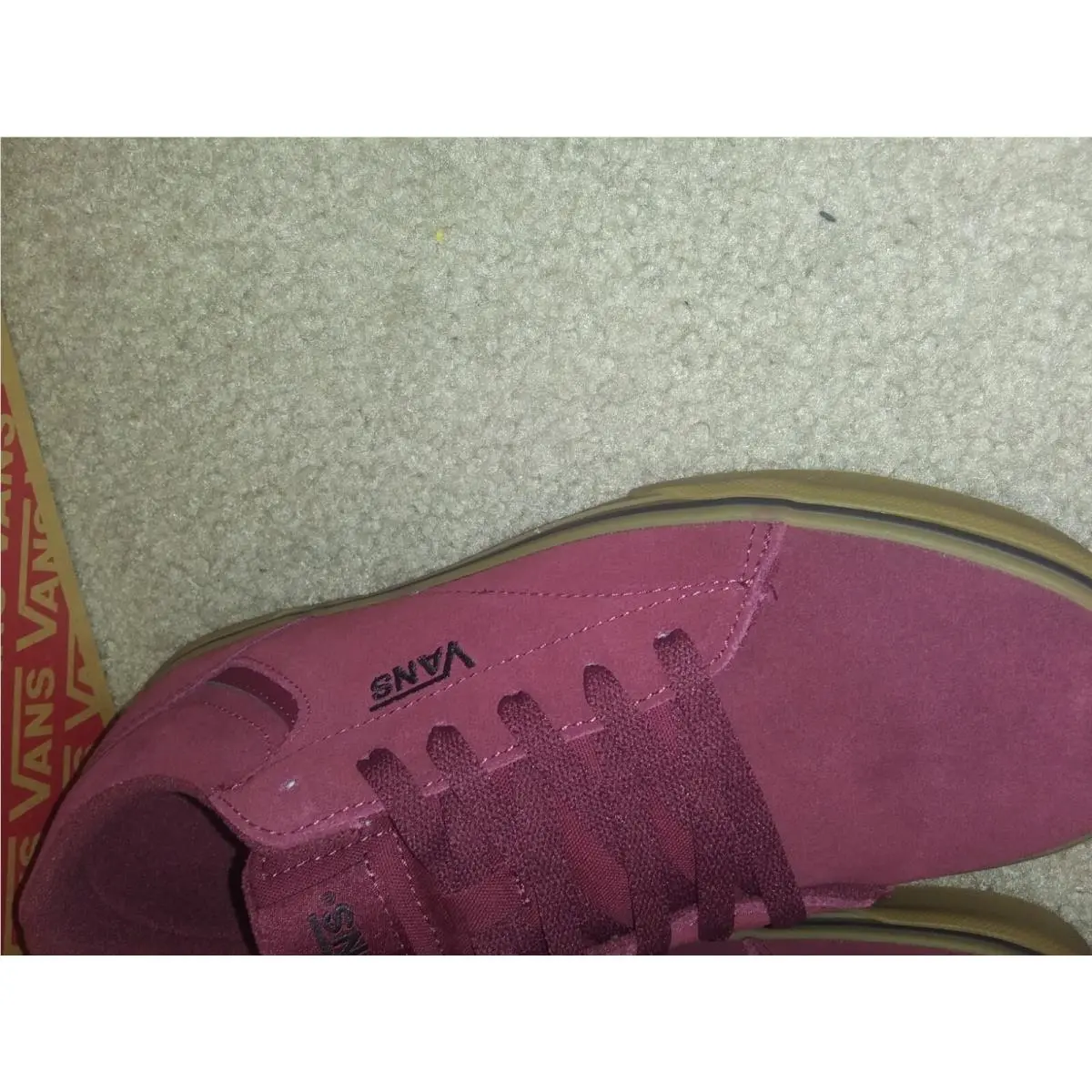 Vans shoes - VANS Seldan - Seldan - VN0A4TZE1871 - maroon 13