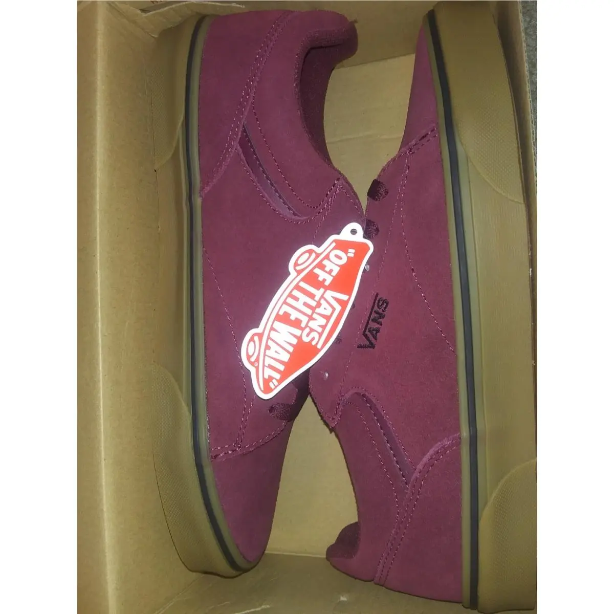 Vans shoes - VANS Seldan - Seldan - VN0A4TZE1871 - maroon 15