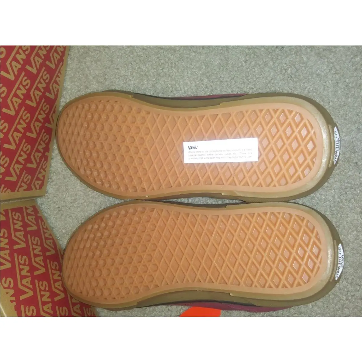 Vans shoes - VANS Seldan - Seldan - VN0A4TZE1871 - maroon 1