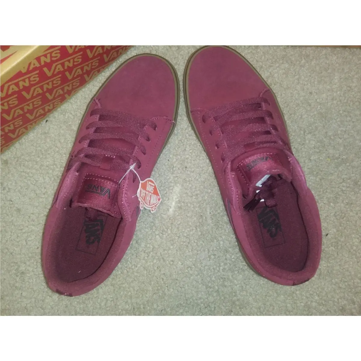 Vans shoes - VANS Seldan - Seldan - VN0A4TZE1871 - maroon 2