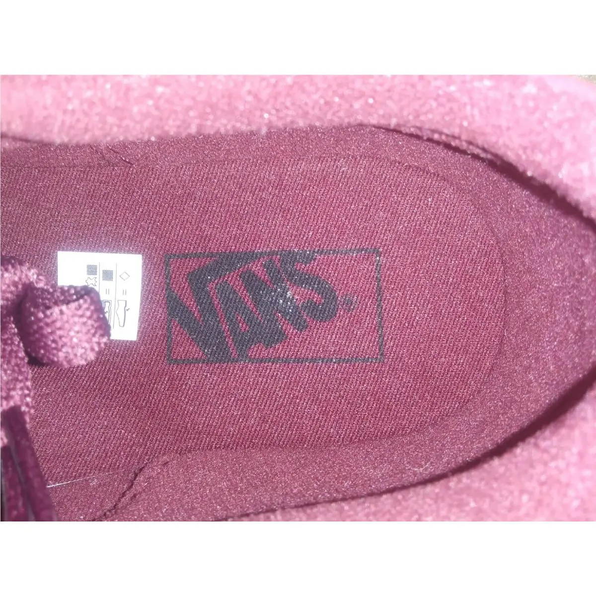 Vans shoes - VANS Seldan - Seldan - VN0A4TZE1871 - maroon 3