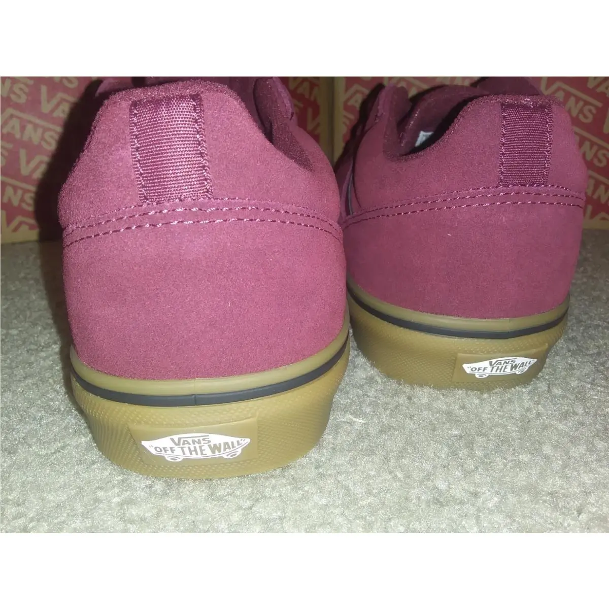 Vans shoes - VANS Seldan - Seldan - VN0A4TZE1871 - maroon 5