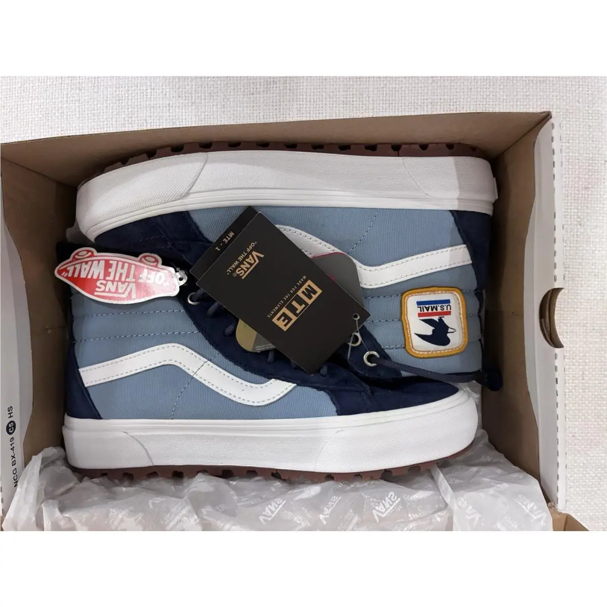 Vans shoes - VANS Sk8-Hi MTE-1 - Blue, White 14