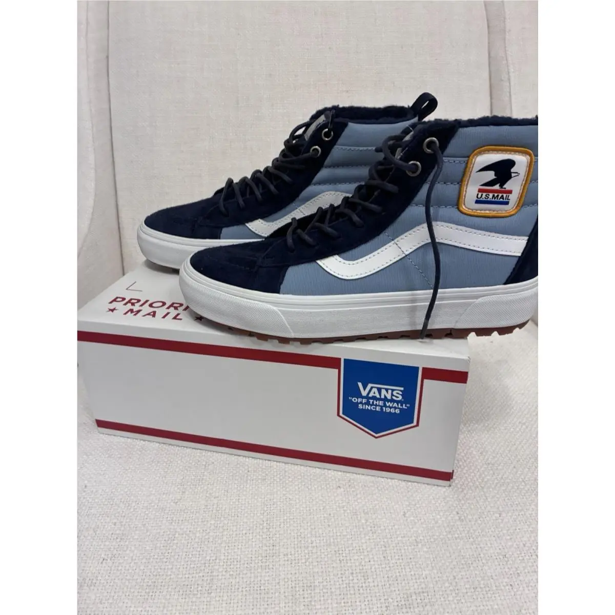 Vans shoes - VANS Sk8-Hi MTE-1 - Blue, White 16