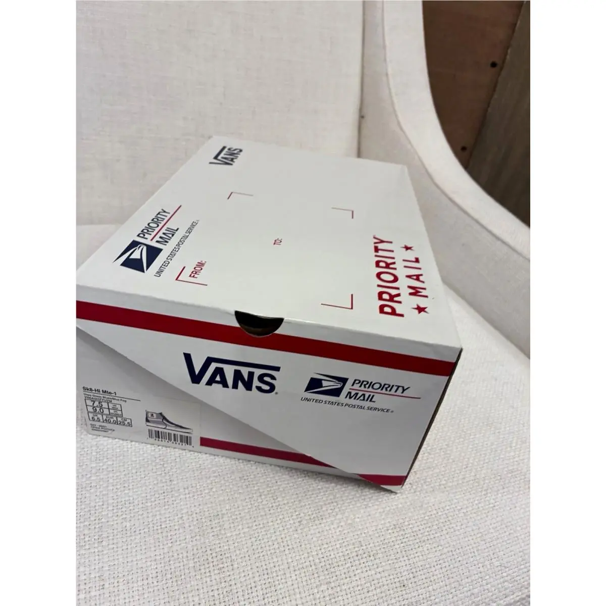 Vans shoes - VANS Sk8-Hi MTE-1 - Blue, White 0