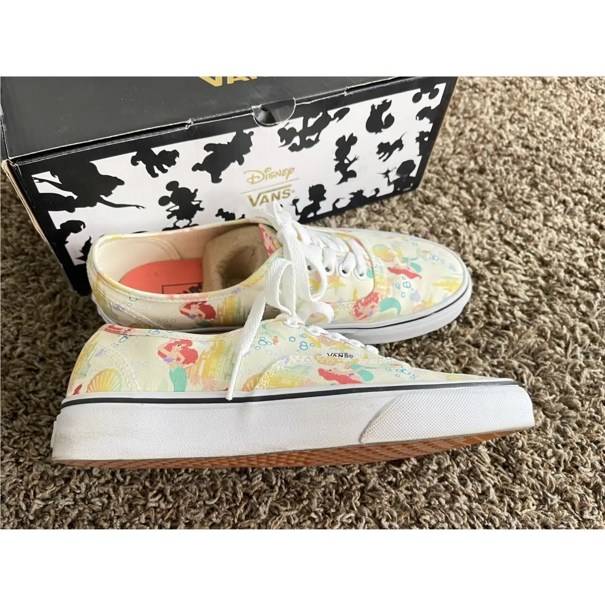 Vans shoes - Vans x Disney Princess Ariel The Little Mermaid - Multicolor 8