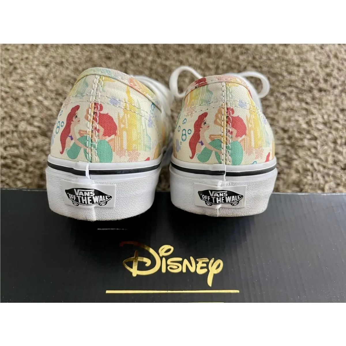 Vans shoes - Vans x Disney Princess Ariel The Little Mermaid - Multicolor 1