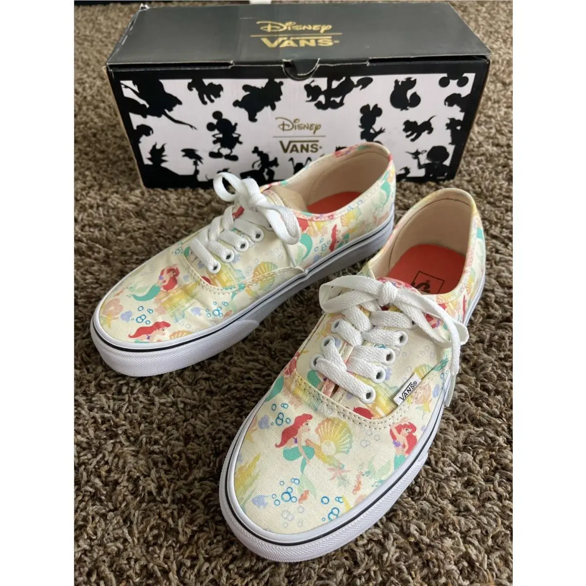 Vans shoes - Vans x Disney Princess Ariel The Little Mermaid - Multicolor 2